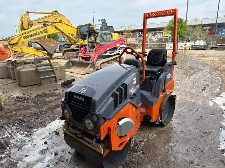 Used Hamm Compactor